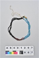 藏品(玻璃珠串腕飾)的圖片